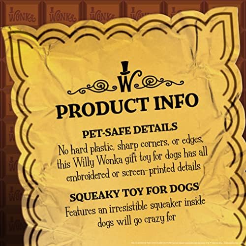 וילי וונקה עבור חיות מחמד אומפה-לומפה בפלאש חבל צעצוע / חבל כלב צעצועים | קטיפה כלב צעצועים /